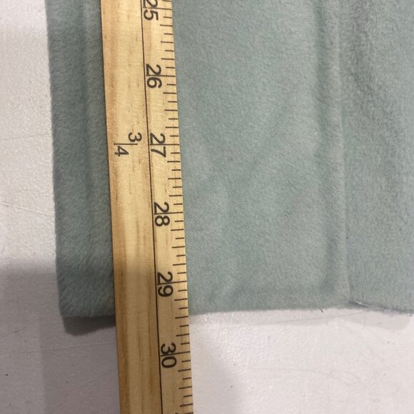 J.Jill  Wool Blend Coat Womens Size M Tall Jade Blue Snap Button Pockets Cardiga - Picture 11 of 12